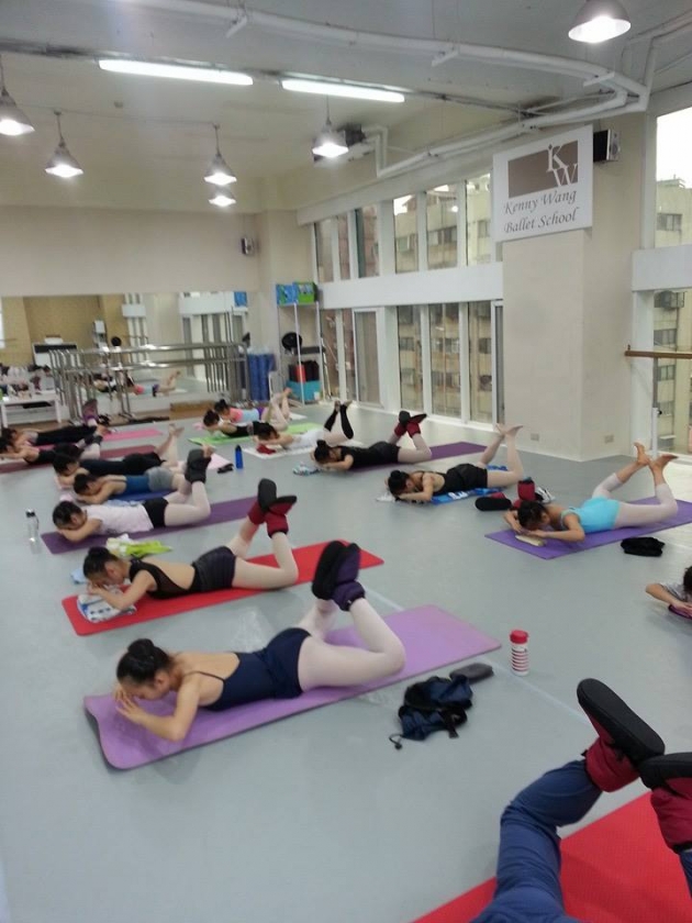 KWBS 舞者核心肌群訓練 Core Training バレエダンサーの体幹訓練 2
